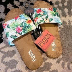 Flojos Tropical Slide Sandals